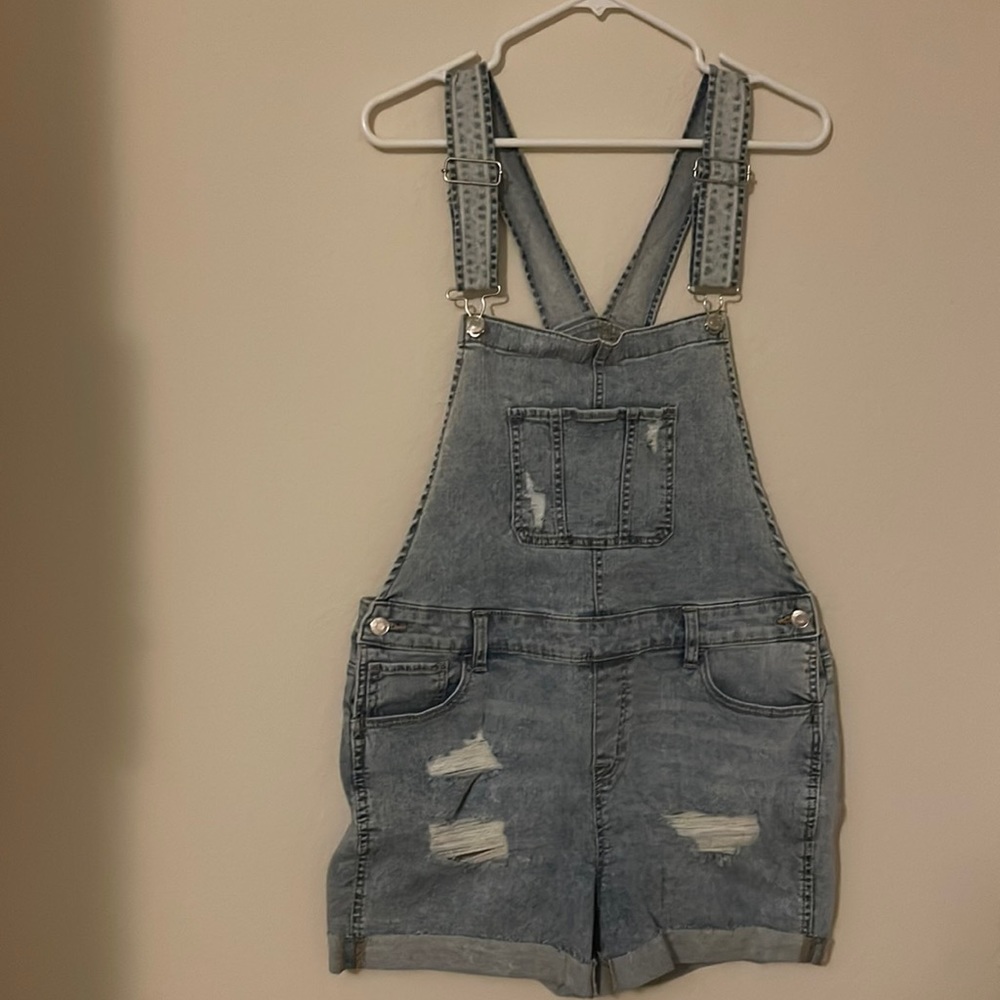 Shorts overalls